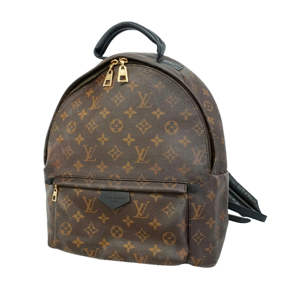 Louis Vuitton Monogram Palm Springs Backpack MM M41561 Brown Women's P3476991